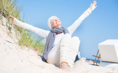 Glücklich und gesund im Alter | Foto: Diana Drubig, Fotolia.com